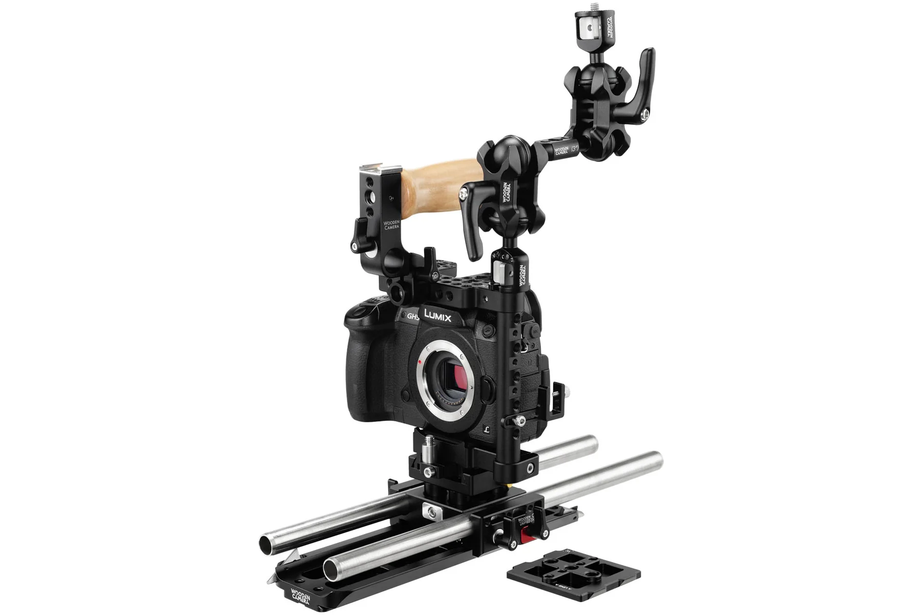 Wooden Camera Panasonic GH5 Unified Accessory Kit (Advanced)