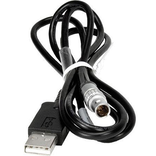 Teradek 4-Pin Connector to USB Cable (13")