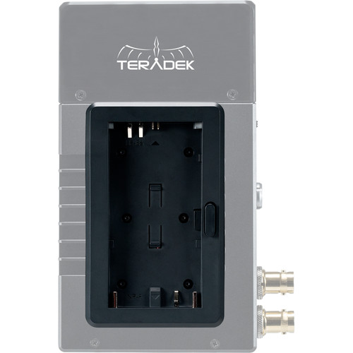 Teradek BATTERY PLATE FOR CANON LP-E6 OR SONY NP-F550 (STR