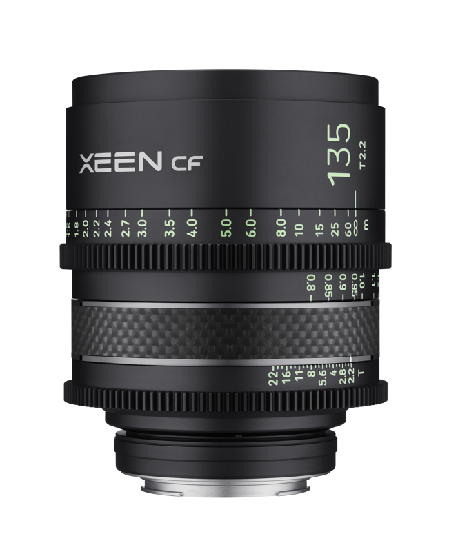 Samyang XEEN CF 135MM T1.5 Cine Prime Lense EF