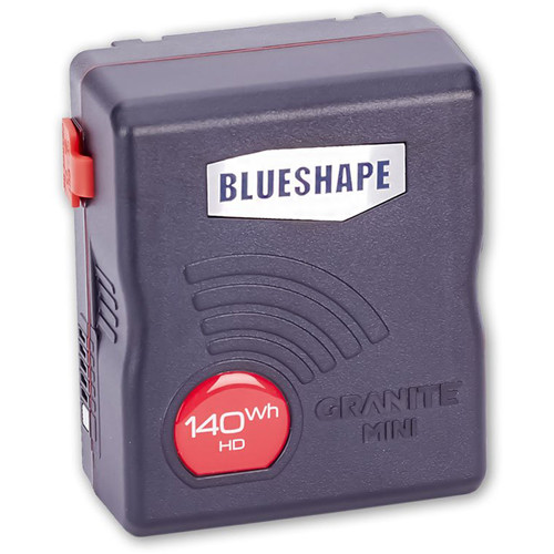 BLUESHAPE GRANITE MINI 14.4V 140Wh V-Mount Li-Ion Battery